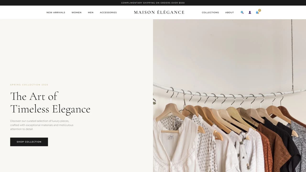 Luxury E-Commerce