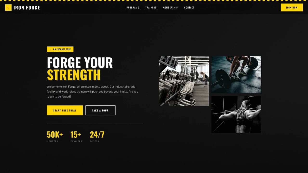 Industrial Fitness