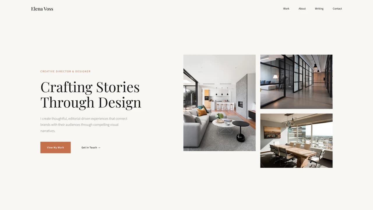 Editorial Portfolio