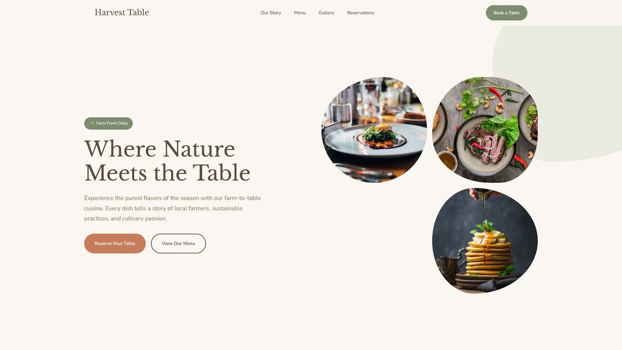 Organic Restaurant