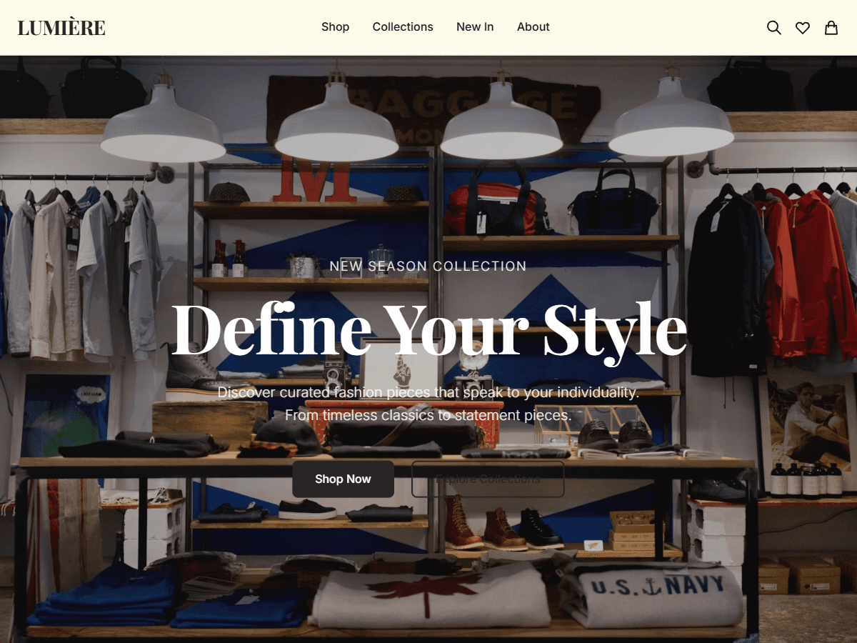 Luxe Fashion