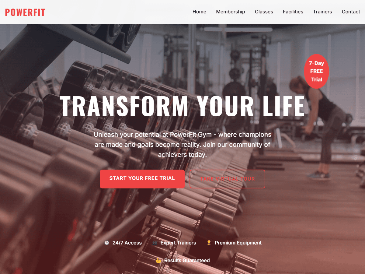 PowerFit Gym