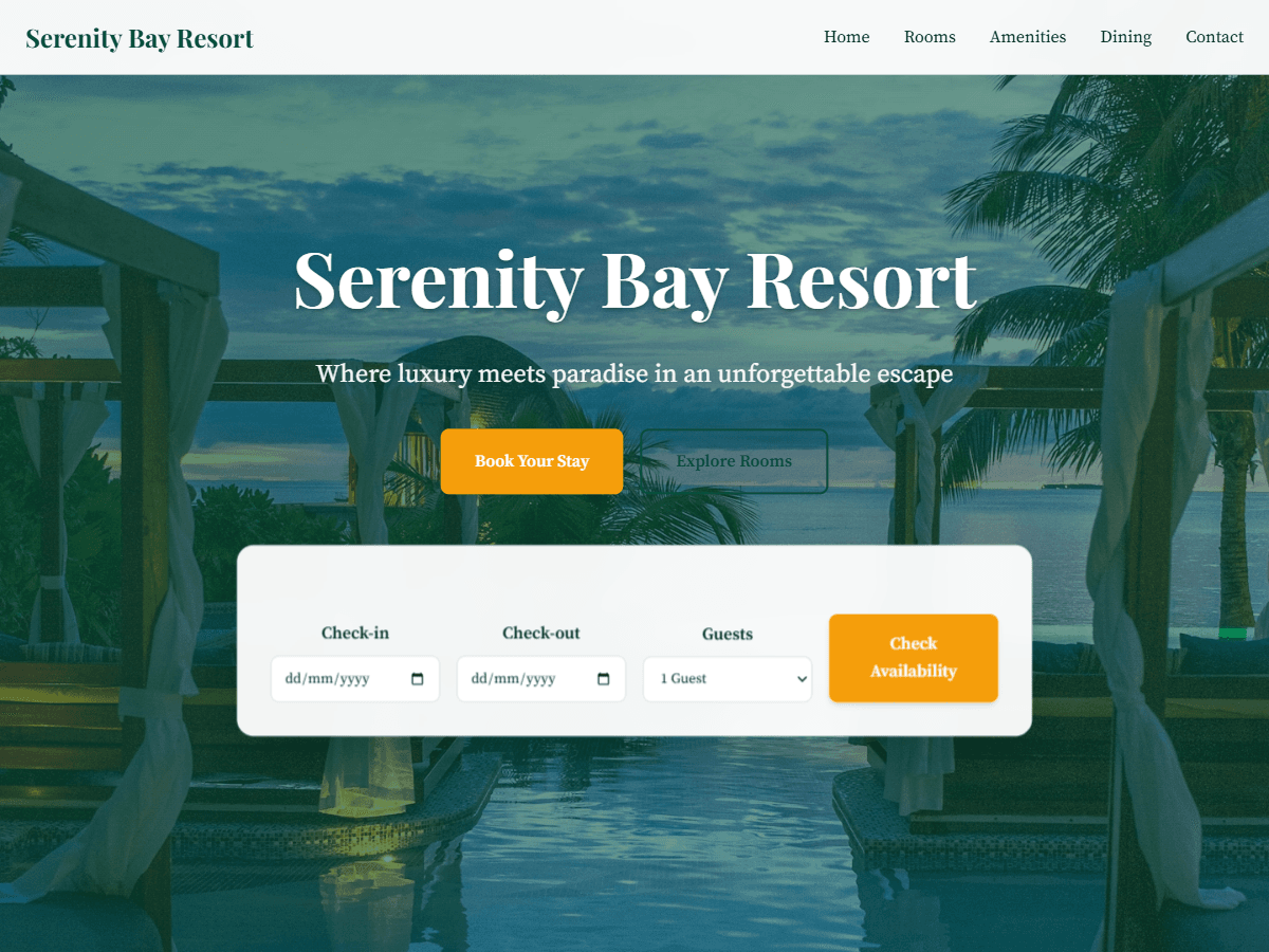 Azure Resort