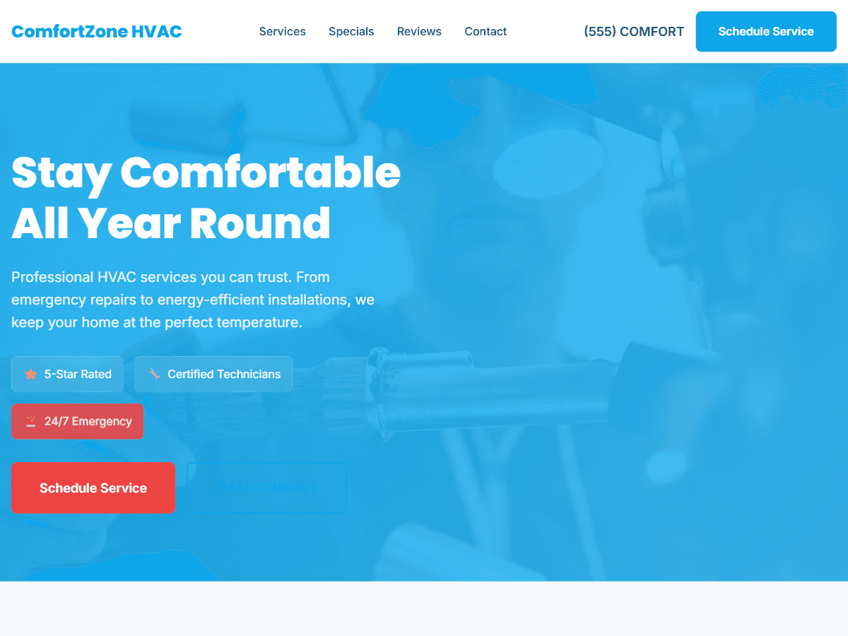 CoolAir HVAC
