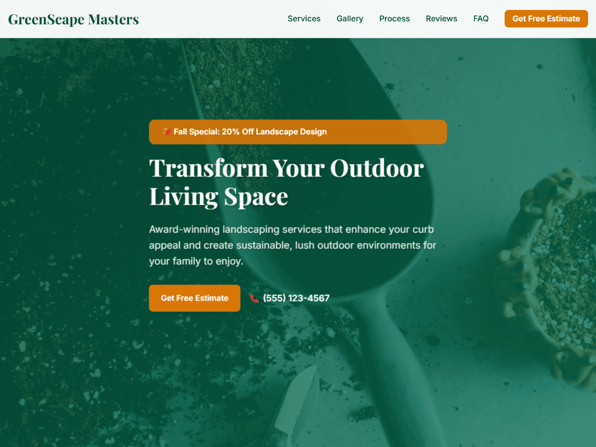 GreenScape Landscaping