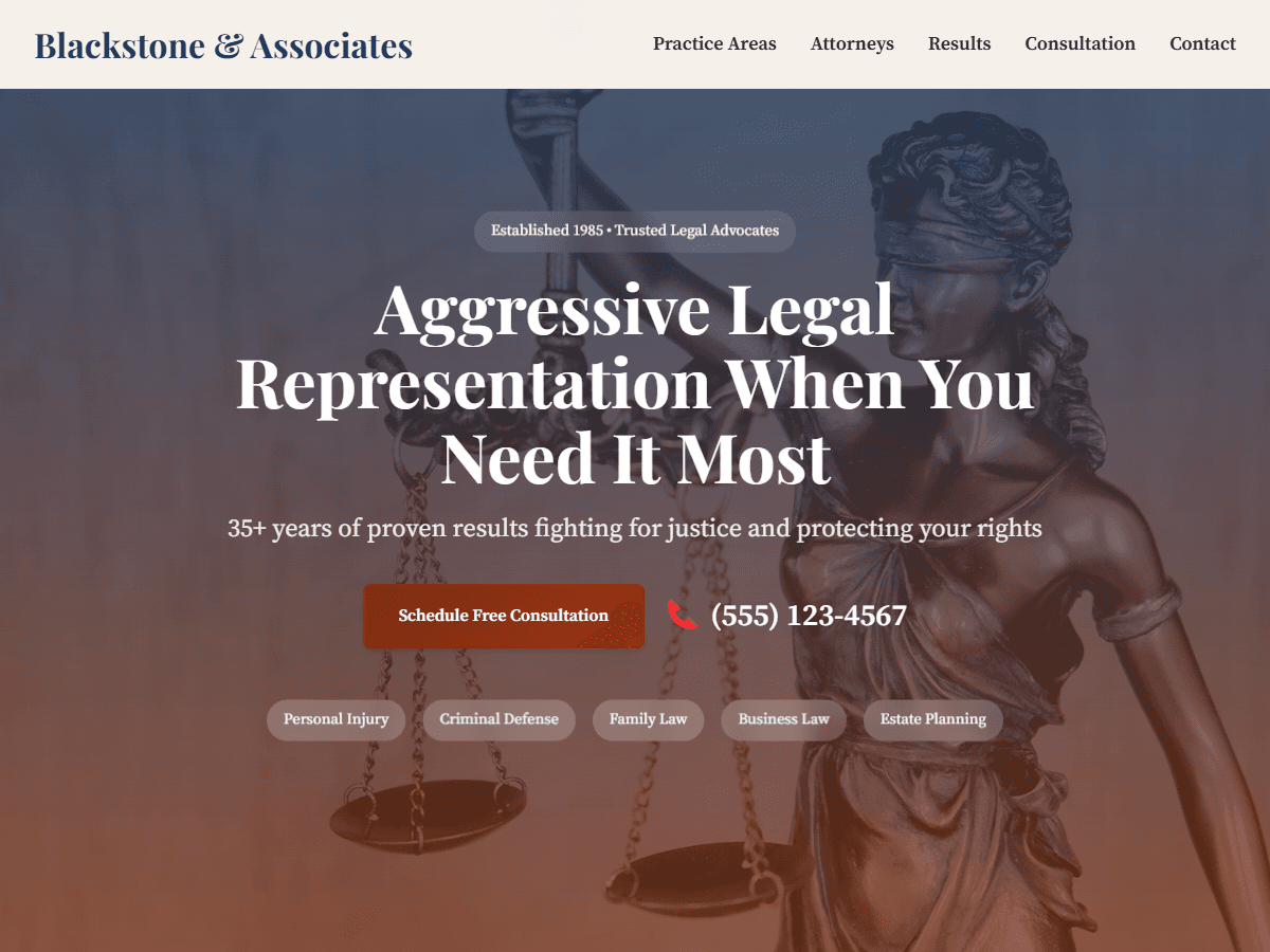 Blackstone & Associates