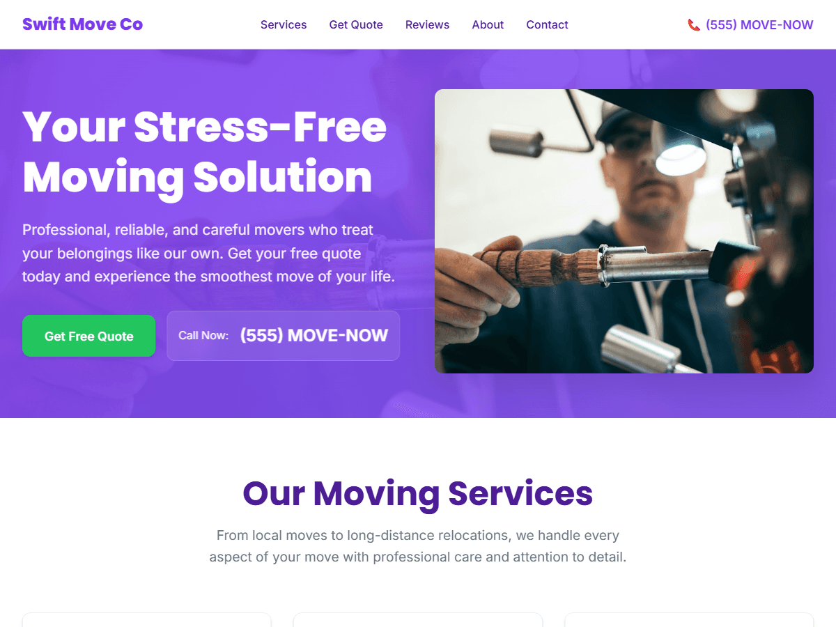 Swift Movers
