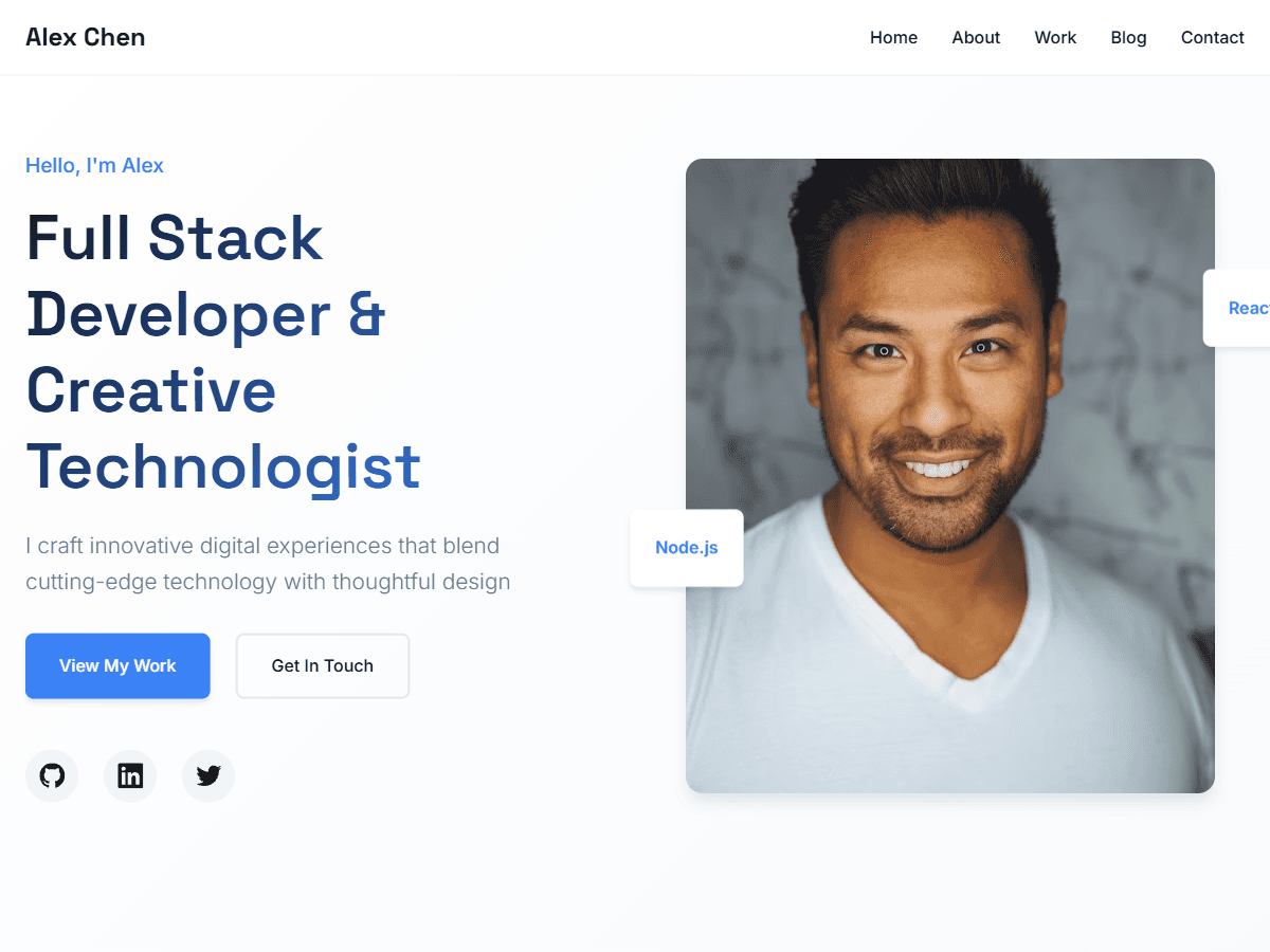 Digital Portfolio