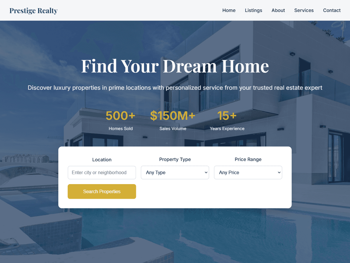 Prestige Properties