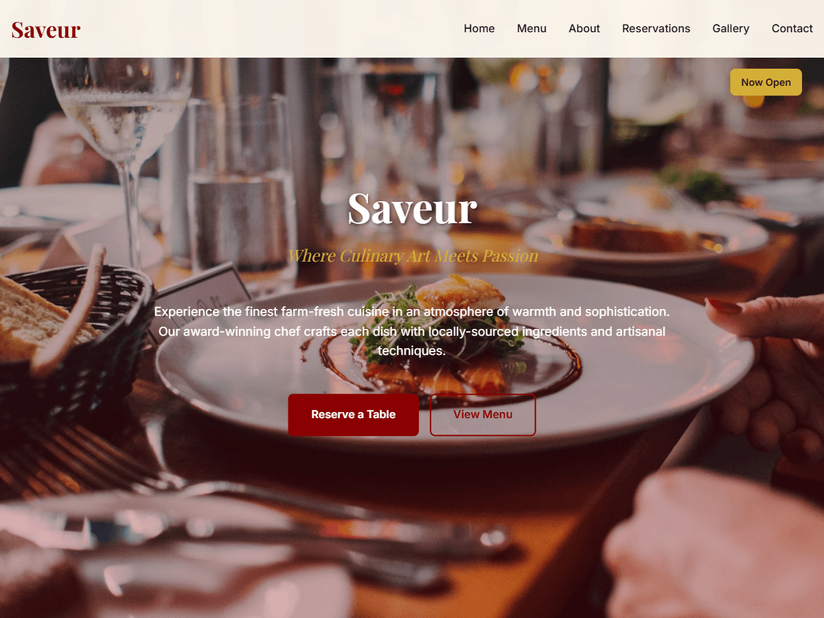 Saveur Restaurant