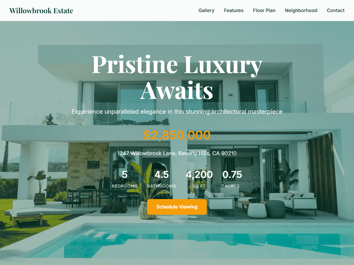 Luxury Property