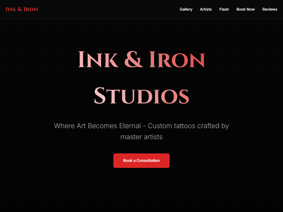 Ink & Iron Studios