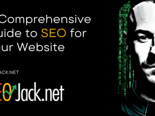 A Comprehensive Guide to SEO for Your Website